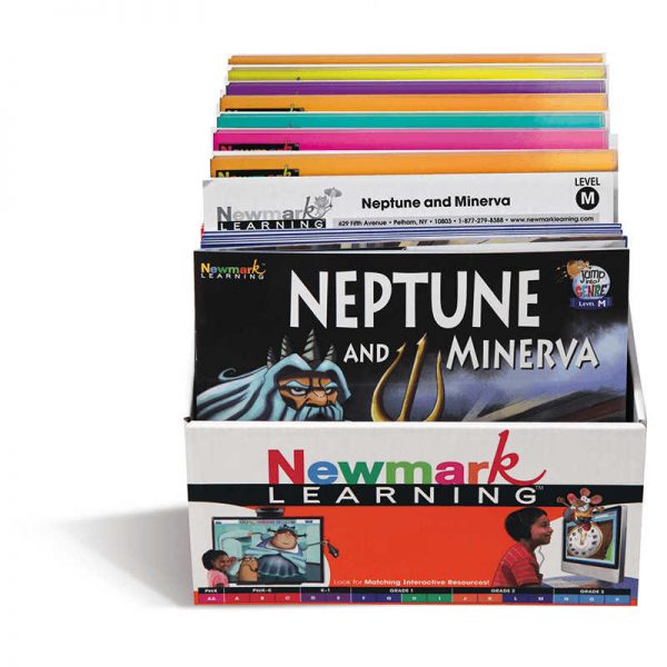 NEWMARK LEARNING JUMP INTO GENRE VOL 1 READING LEVELS J-M NL-1272