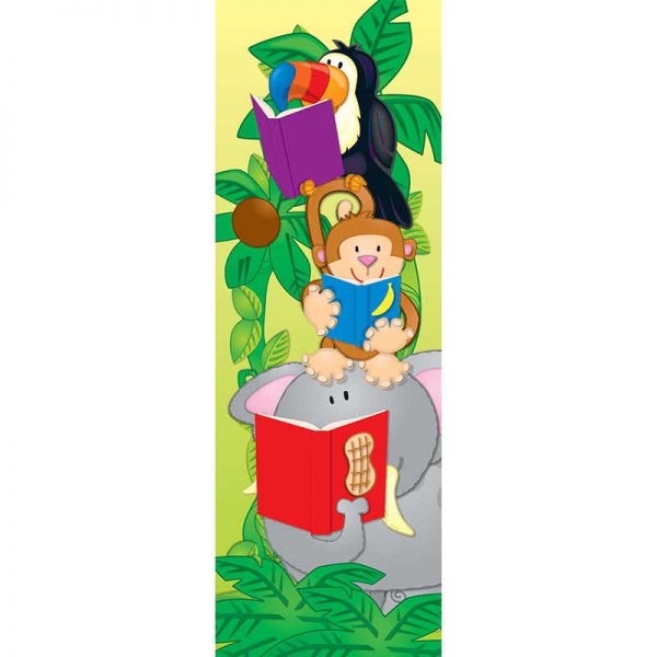 CARSON DELLOSA JUNGLE BOOKMARKS 30PK CD-103019