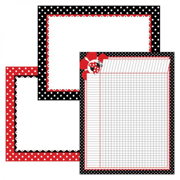 BARKER CREEK JUST DOTTY CHART SET BCPLL528
