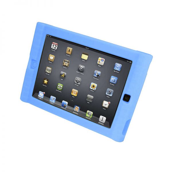 HAMILTON ELECTRONICS VCOM KIDS BLUE IPAD PROTECTIVE CASE HECISDBLU