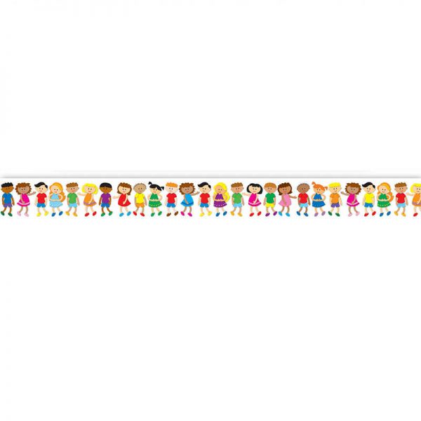 CARSON DELLOSA KIDS BORDER CD-108103