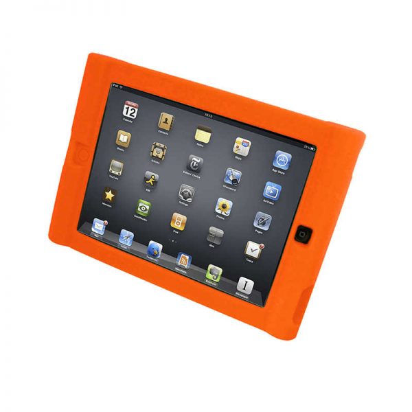 HAMILTON ELECTRONICS VCOM KIDS IPAD PROTECTIVE CASE ORANGE HECISDORG