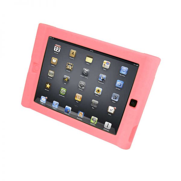 HAMILTON ELECTRONICS VCOM KIDS PINK IPAD PROTECTIVE CASE HECISDPNK