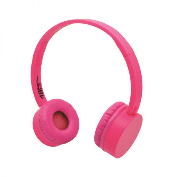HAMILTON ELECTRONICS VCOM KIDZ PHONZ PINK HECKPPNK