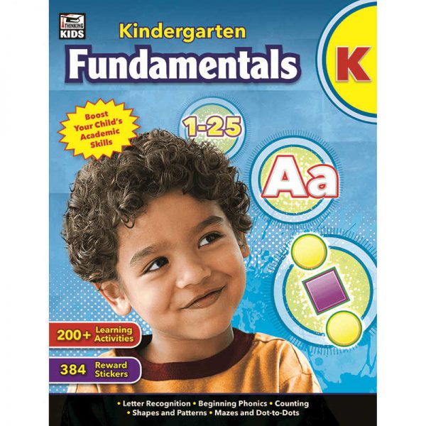 CARSON DELLOSA KINDERGARTEN FUNDAMENTALS CD-704646