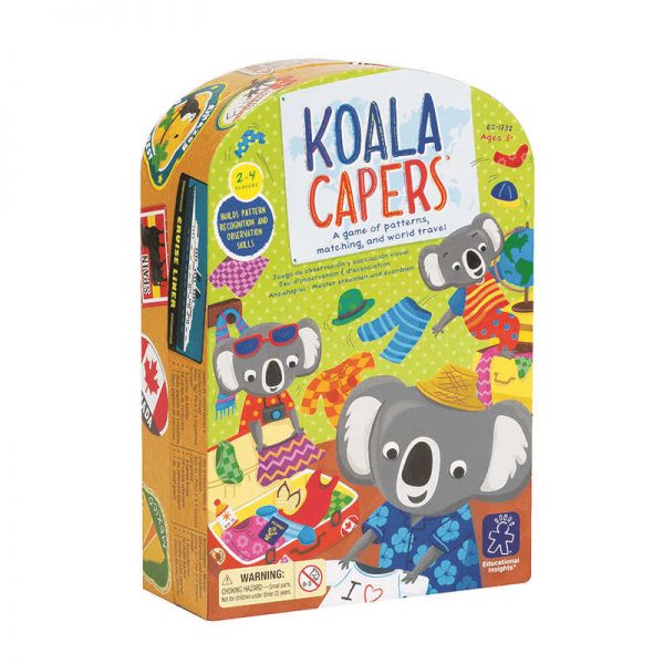 EDUCATIONAL INSIGHTS KOALA CAPERS GAME EI-1732