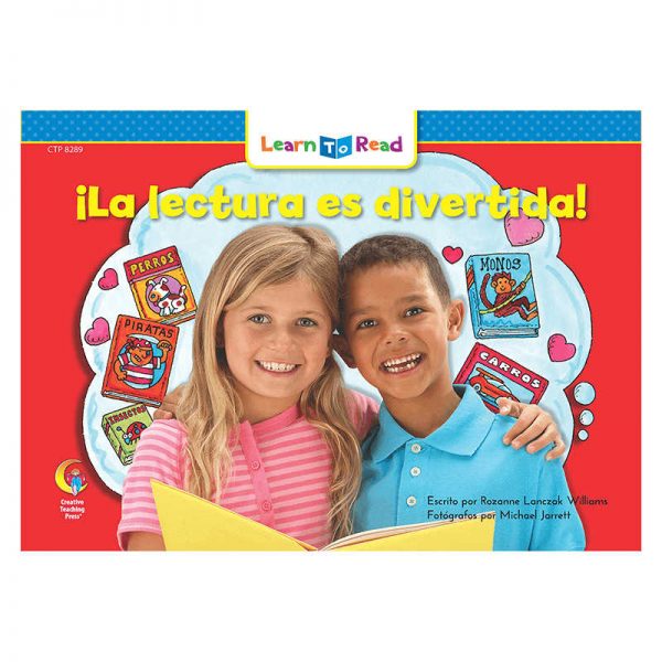 CREATIVE TEACHING PRESS LA LECTURA ES DIVERTIDA - READING IS FUN CTP8289