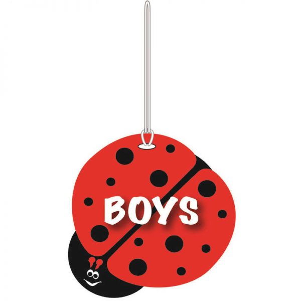 ASHLEY PRODUCTIONS LADYBUG BOYS HALL PASS ASH10308