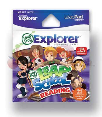leapschool reading
