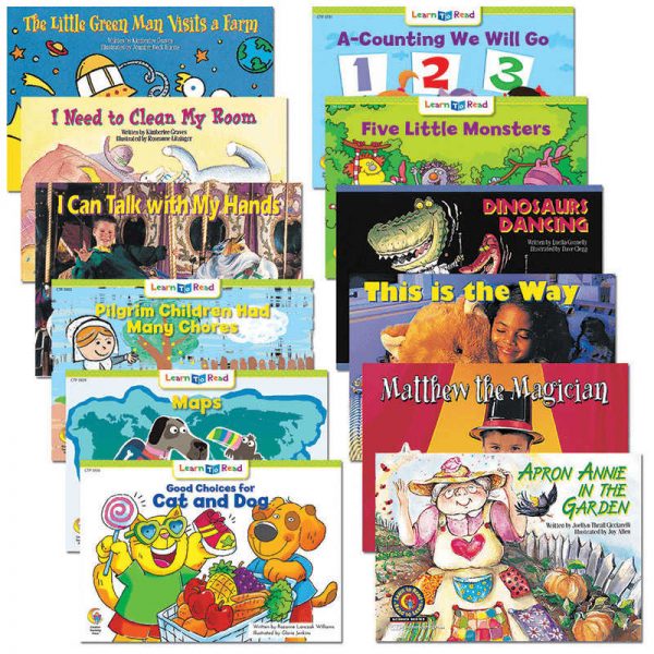 CREATIVE TEACHING PRESS LEARN TO READ VARIETY PACK 9 GRADE LEVELS E-F CTP8038