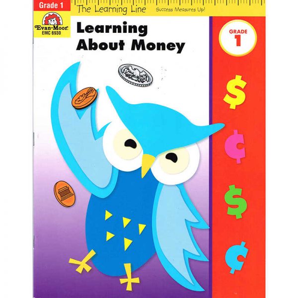 EVAN-MOOR LEARNING ABOUT MONEY EMC6930