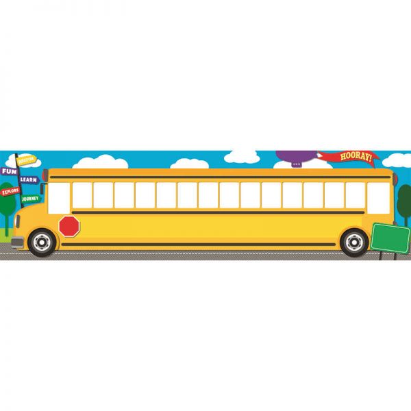 EUREKA LEARNING ADVENTURE BLANK HORIZONTAL BANNER EU-849466