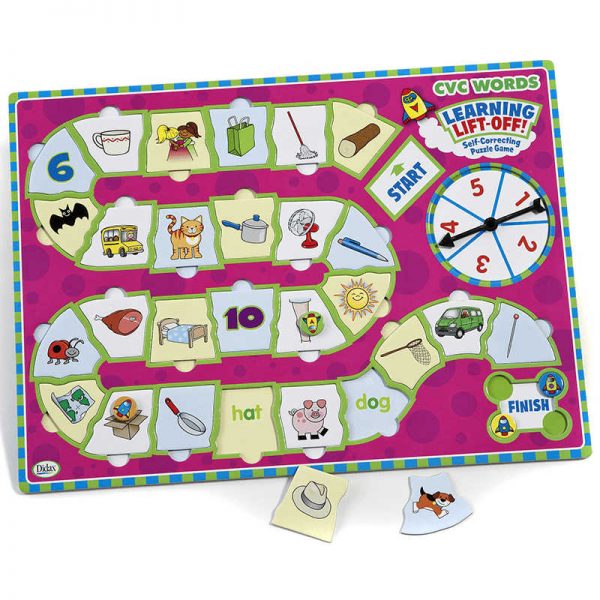 DIDAX LEARNING LIFT OFF CVC WORDS DD-212007