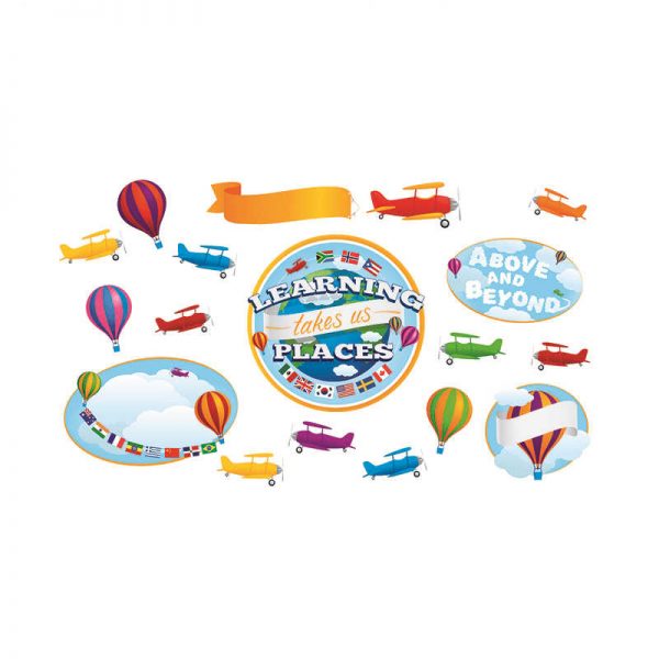 TEACHER CREATED RESOURCES LEARNING TAKES US PLACES BB SET EP-3578