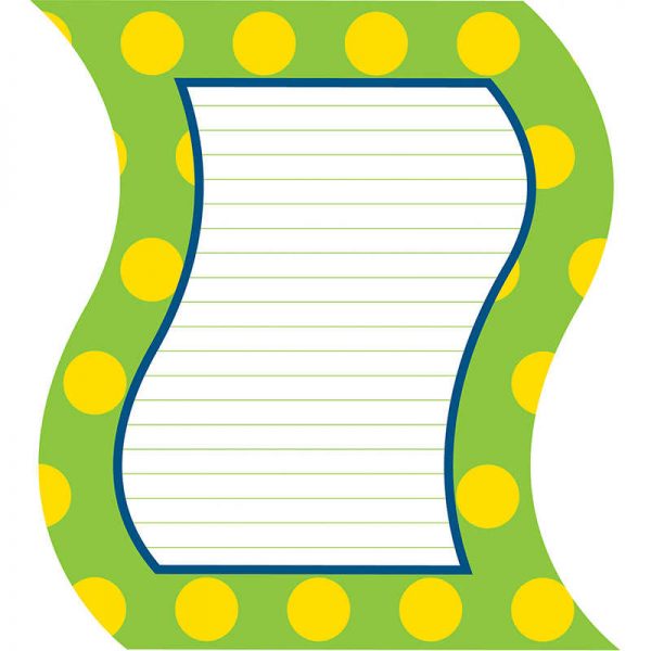 CARSON DELLOSA LEMON LIME NOTE PAD CD-151056