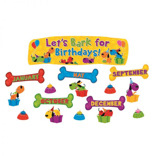 EDUPRESS LETS BARK FOR BIRTHDAYS MINI BB EP-3590
