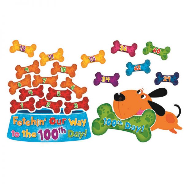 EDUPRESS LETS FETCH OUR WAY TO THE 100TH DAY EP-2197