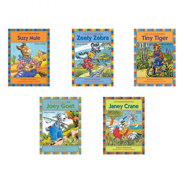 LERNER PUBLICATIONS LETS READ TOGETHER LONG VOWELS 5 BOOK SET LPB1467764485