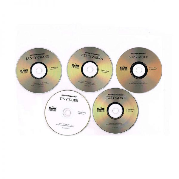 LERNER PUBLICATIONS LETS READ TOGETHER LONG VOWELS READ ALONG 5 CD SET LPB146776468X