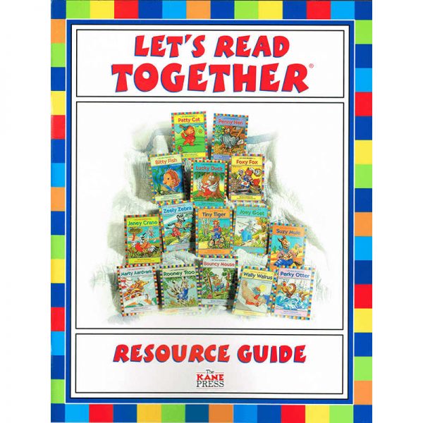LERNER PUBLICATIONS LETS READ TOGETHER RESOURCE GUIDE LPB1575651394