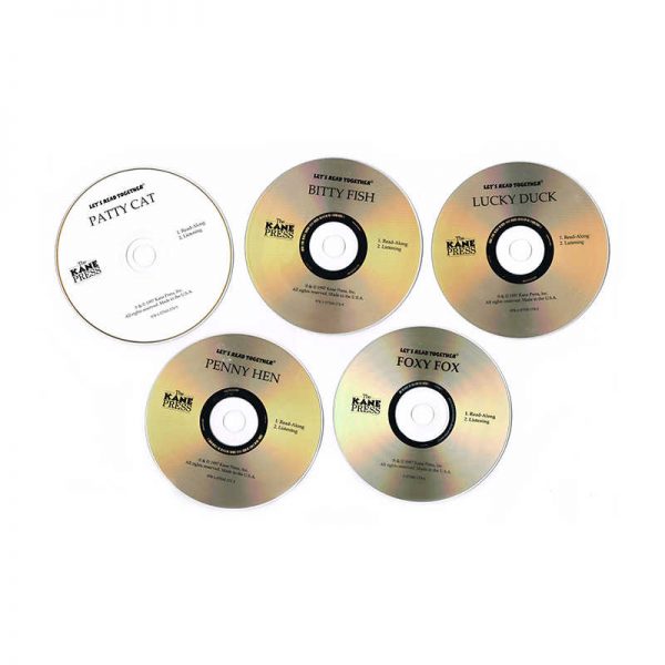 LERNER PUBLICATIONS LETS READ TOGETHER SHORT VOWELS READ ALONG 5 CD SET LPB1467764752