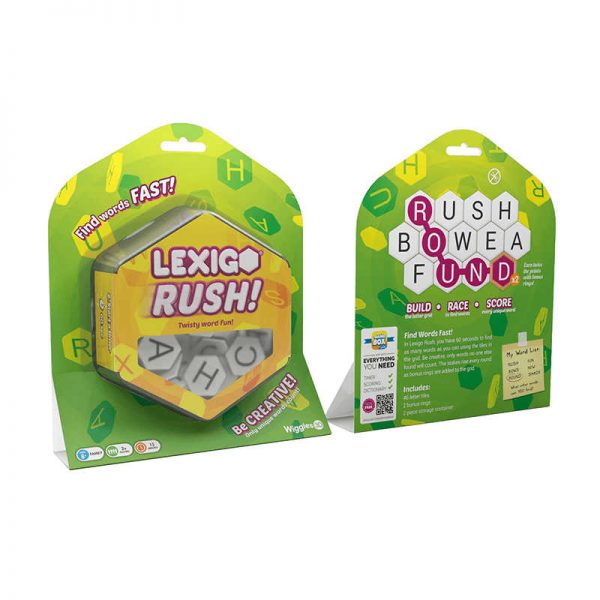 WIGGLES 3D INC LEXIGO RUSH WTD61000