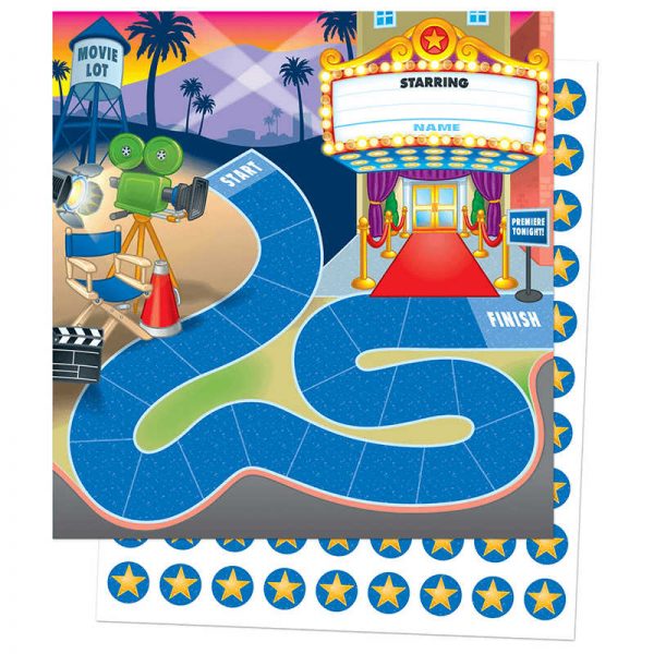 CARSON DELLOSA LIGHTS CAMERA ACTION MINI INCENTIVE CHARTS CD-148002