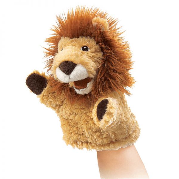 FOLKMANIS INC. LITTLE LION PUPPET FMT2930