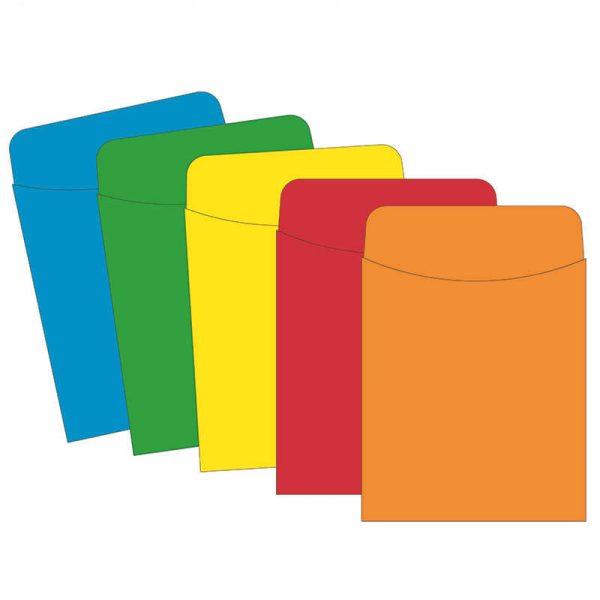 TOP NOTCH TEACHER PRODUCTS LITTLE POCKETS PRIMARY COLORS TOP4035