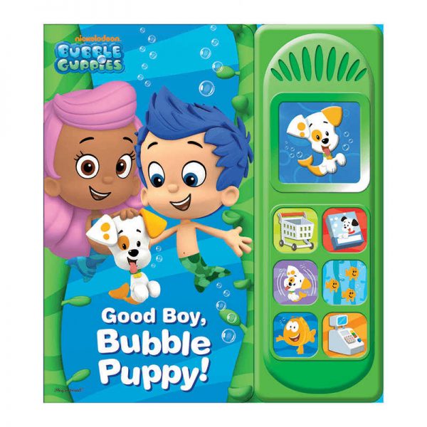 HACHETTE BOOK GROUP LITTLE SOUND BOOK BUBBLE GUPPIES PUB7661800