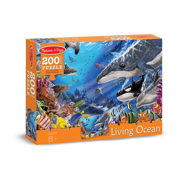 MELISSA & DOUG LIVING OCEAN JIGSAW PUZZLE LCI8970