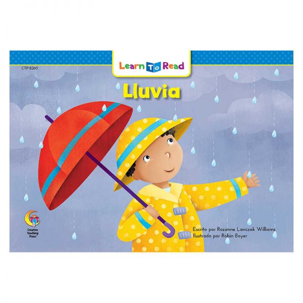 CREATIVE TEACHING PRESS LLUVIA - RAIN CTP8260