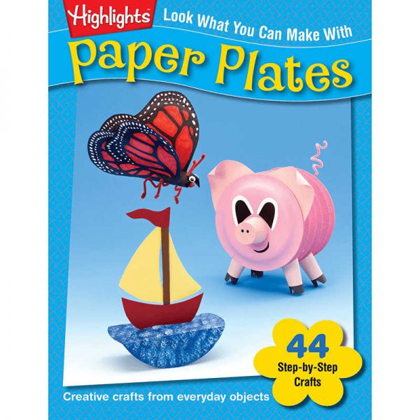 ESSENTIAL LEARNING PRODUCTS LOOK WHAT YOU CAN MAKE WITH PAPER PLATES ELP397643