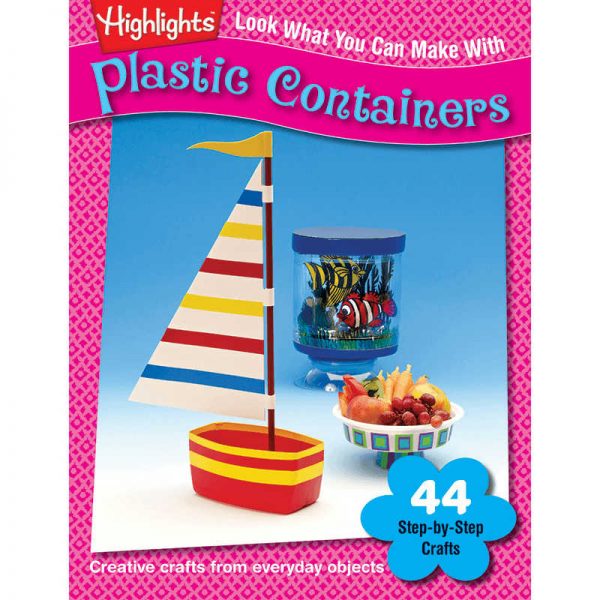 ESSENTIAL LEARNING PRODUCTS LOOK WHAT YOU CAN MAKE WITH PLASTIC CONTAINERS ELP091533