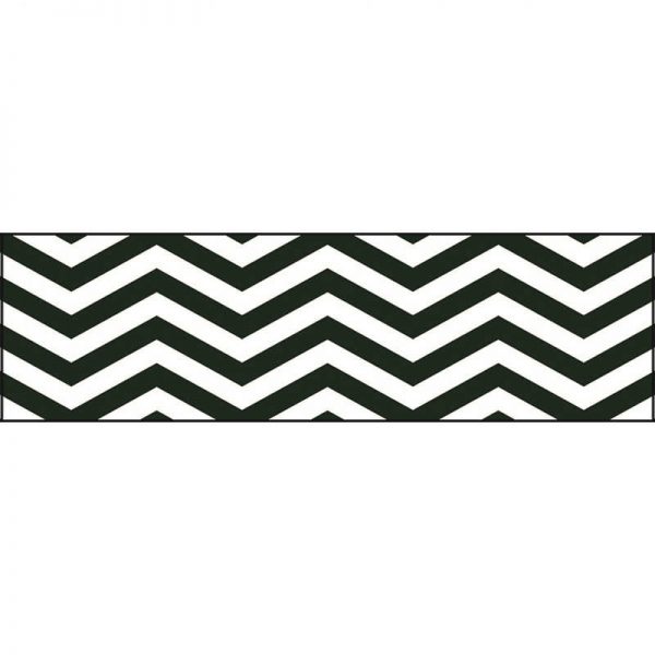 TREND ENTERPRISES INC. LOOKING SHARP BLACK BOLDER BORDERS T-85176