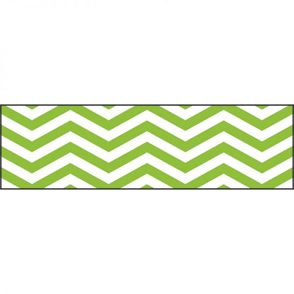 TREND ENTERPRISES INC. LOOKING SHARP LIME BOLDER BORDERS T-85180