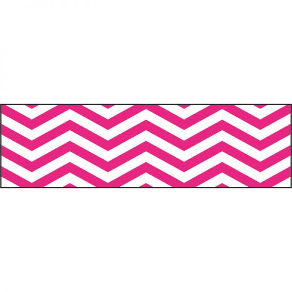 TREND ENTERPRISES INC. LOOKING SHARP PINK BOLDER BORDERS T-85179