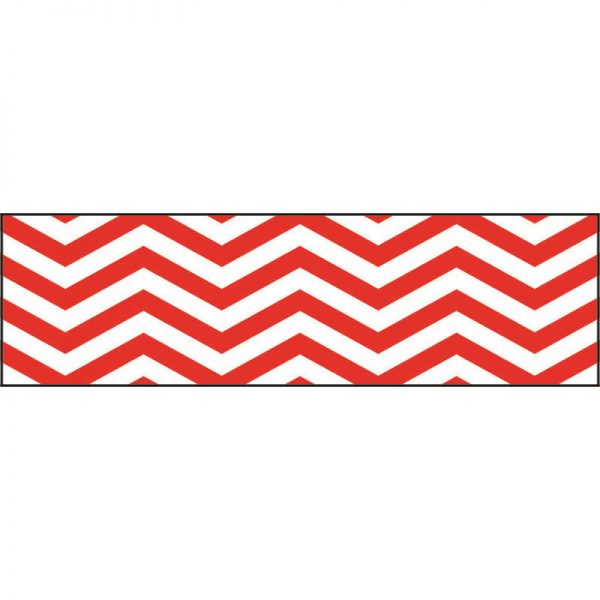TREND ENTERPRISES INC. LOOKING SHARP RED BOLDER BORDERS T-85182