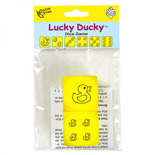 KOPLOW GAMES INC. LUCKY DUCKY DICE GAME KOP18378
