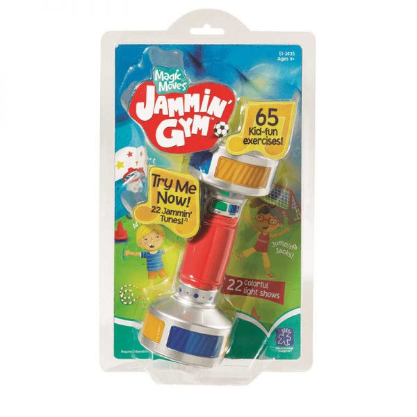 LEARNING RESOURCES MAGIC MOVES JAMMIN GYM EI-3035