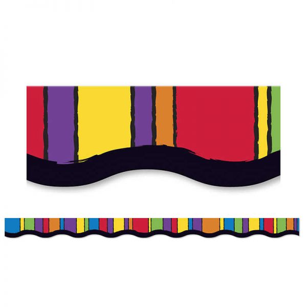 LEARNING RESOURCES MAGNABORDERS STRIPES LER3243