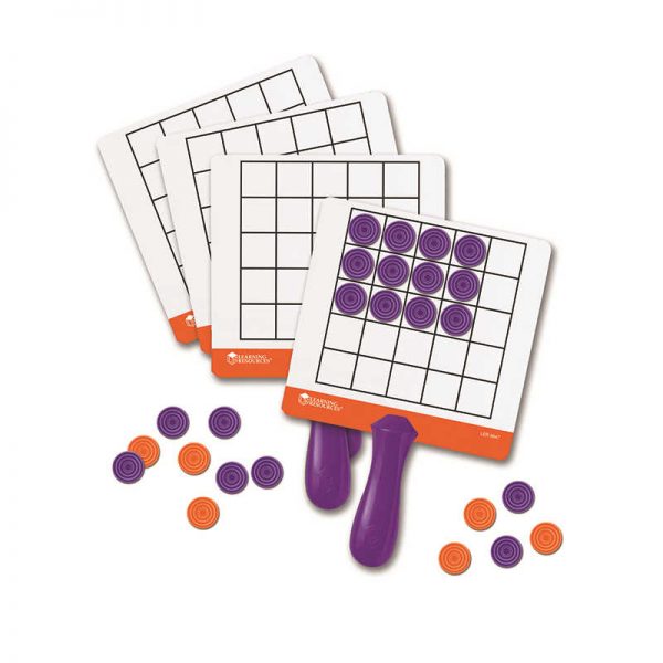 LEARNING RESOURCES MAGNETIC ARRAY ANSWER BOARDS LER6647