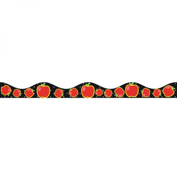 ASHLEY PRODUCTIONS MAGNETIC BORDER APPLES ASH10178