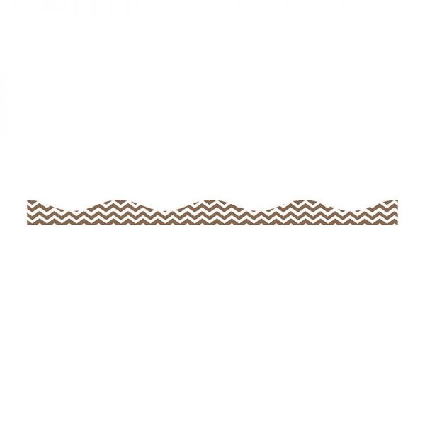ASHLEY PRODUCTIONS MAGNETIC BORDER CHOCOLATE ASH10204