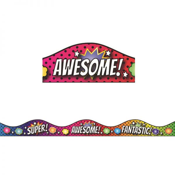 ASHLEY PRODUCTIONS MAGNETIC BORDER SUPERHERO ASH10248