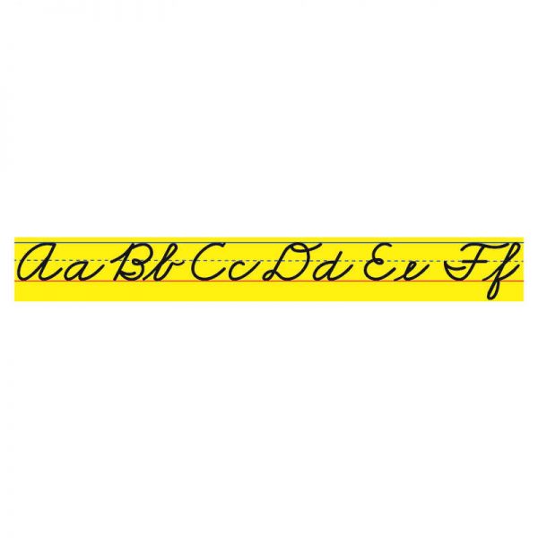 ASHLEY PRODUCTIONS MAGNETIC CURSIVE ALPHABET LINES SMALL ASH11071