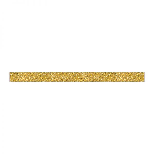 ASHLEY PRODUCTIONS MAGNETIC MAGI-STRIPS GOLD SPARKLE ASH30100