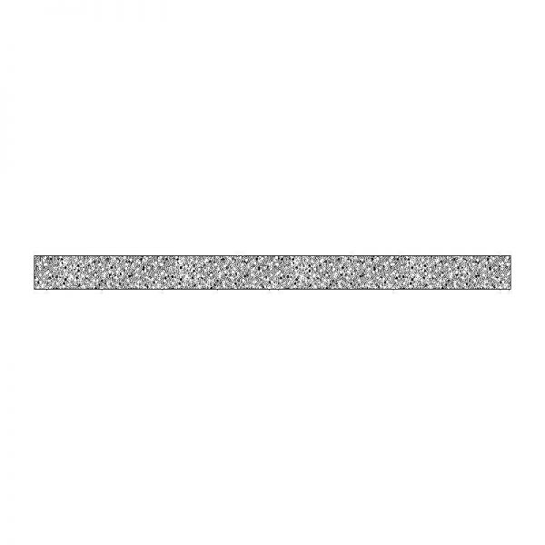 ASHLEY PRODUCTIONS MAGNETIC MAGI-STRIPS SILVER SPARKLE ASH30101