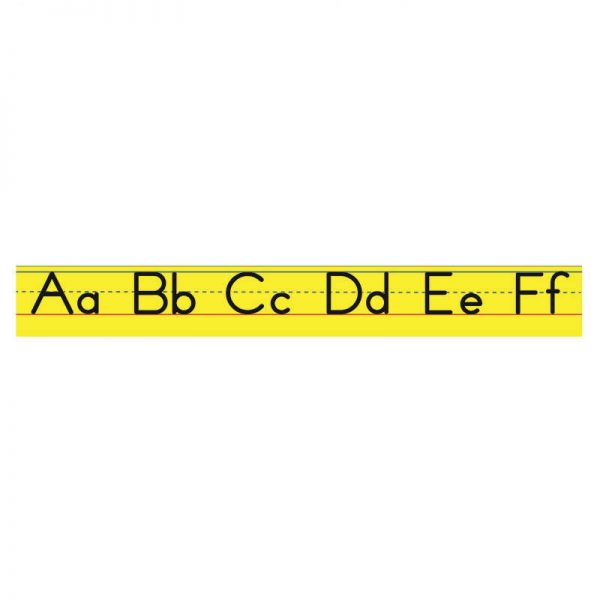ASHLEY PRODUCTIONS MAGNETIC MANUSCRIPT ALPHABET LINES SMALL ASH11070