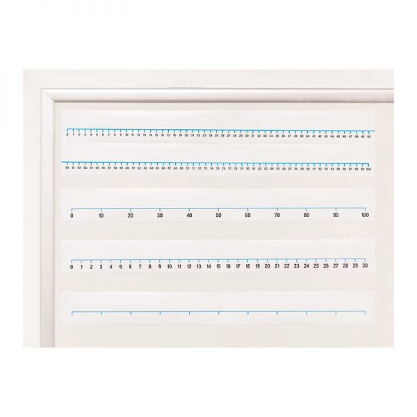DIDAX MAGNETIC NUMBER LINES GRADE 1-2 DD-211418
